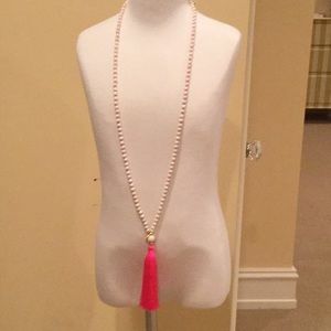 Lily Pulitzer Tassel Necklace